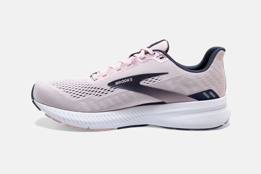 Brooks Launch 8 Road Loopschoenen Dames - Roze/Zwart - 807194AQX